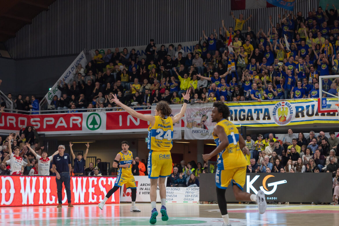 Cividale apre al meglio la serie contro Forlì