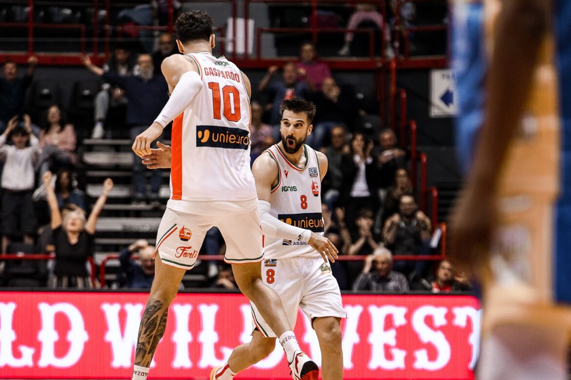 Forlì supera ancora Cividale e si regala gara 5