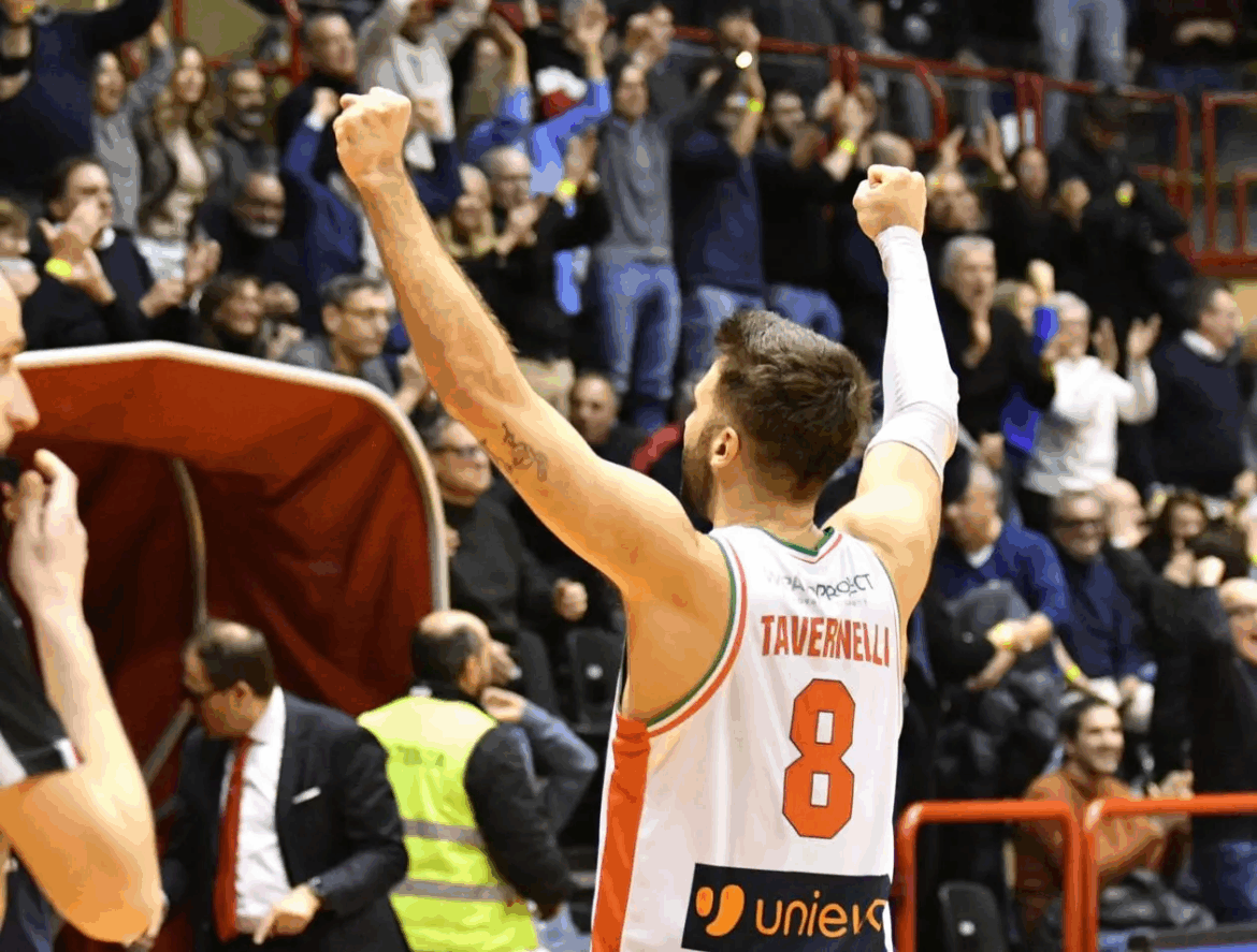 Forlì riapre la serie contro Cividale grazie a un super Tavernelli