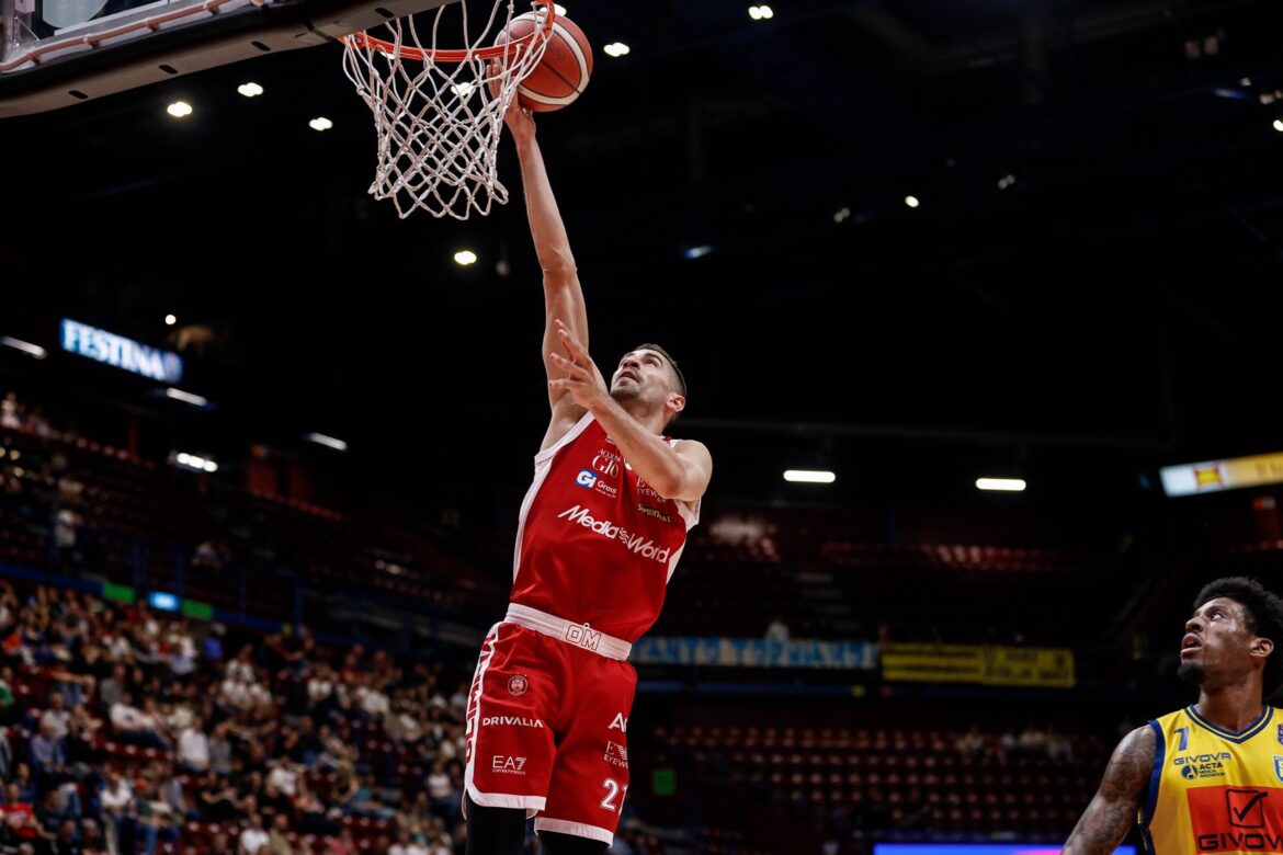 Flaccadori Olimpia Milano Scafati
