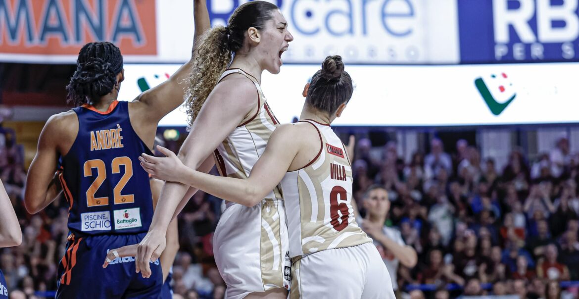 Cubaj perno della Reyer