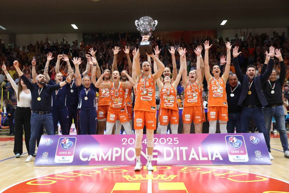 Schio vince contro la Reyer in G5 e conquista lo scudetto