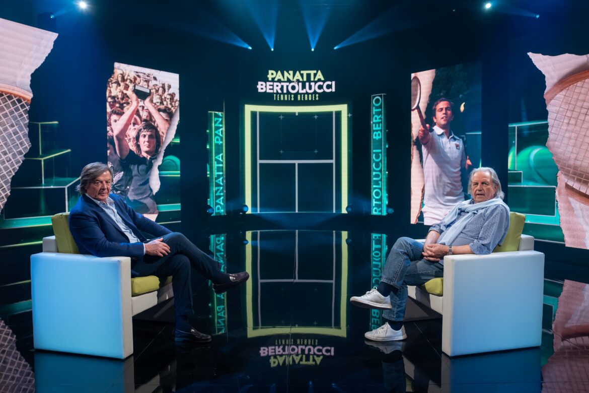 Sky Sport - Tennis Heroes - Panatta&Bertolucci (Adriano Panatta, Paolo Bertolucci)