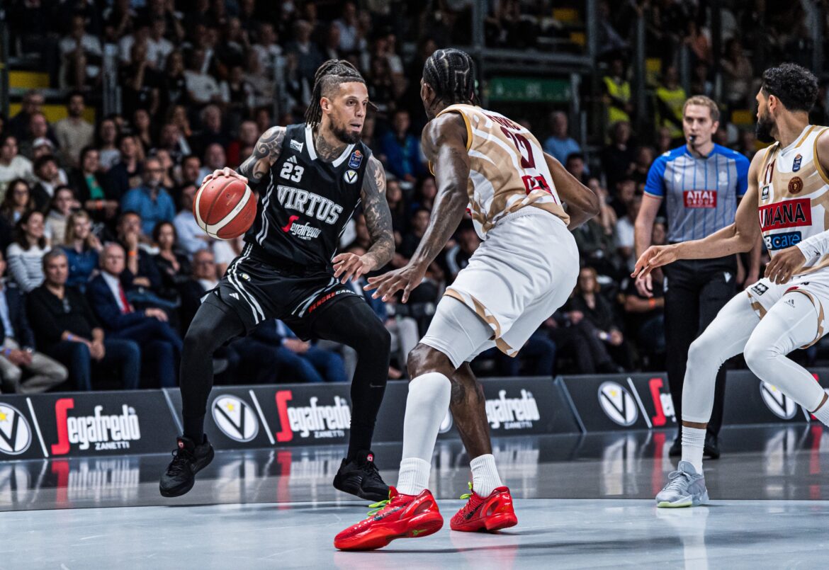 Virtus Bologna Reyer Venezia Hackett