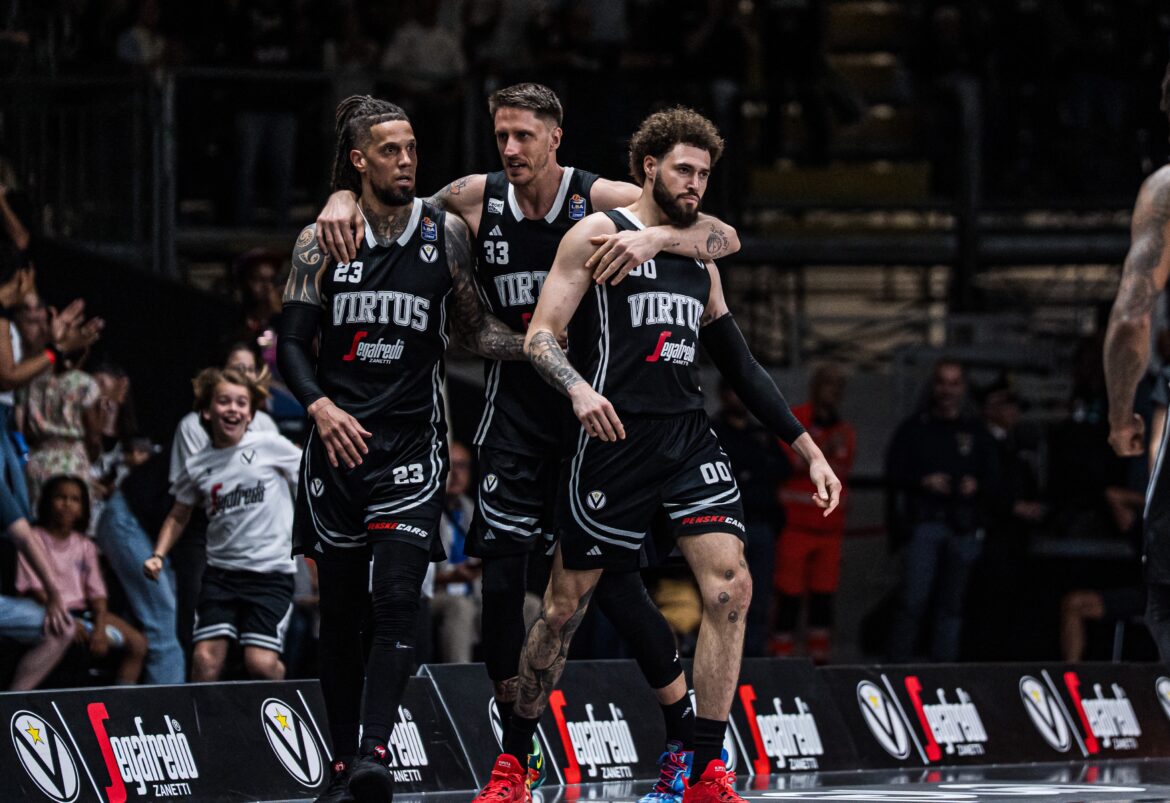 Virtus Bologna Trapani Shark