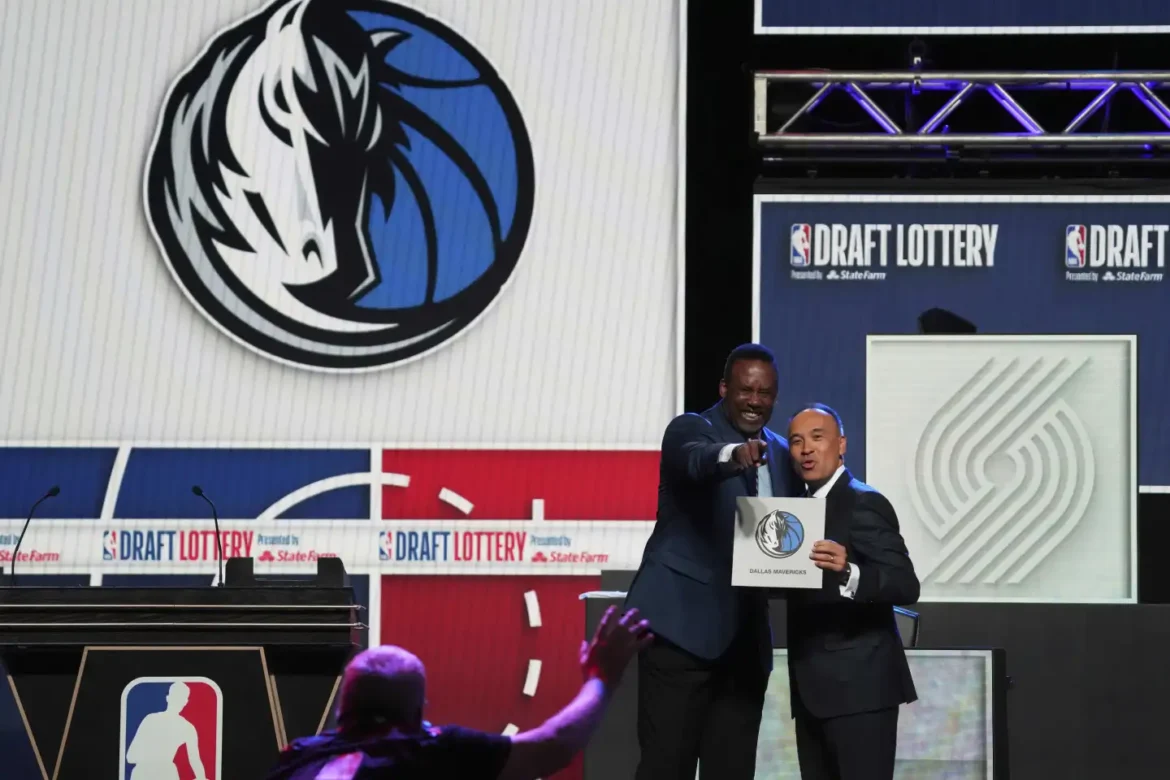 draft lottery mavs