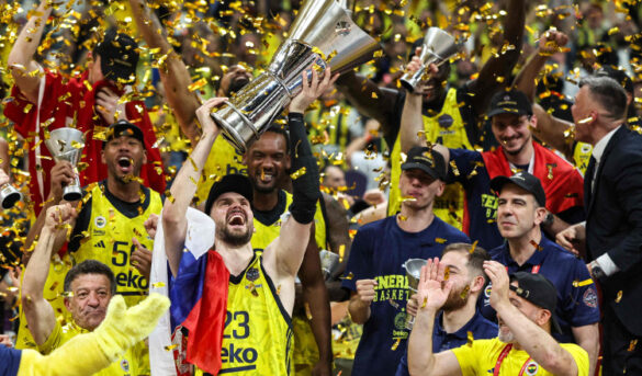 Fenerbahce EuroLega Monaco