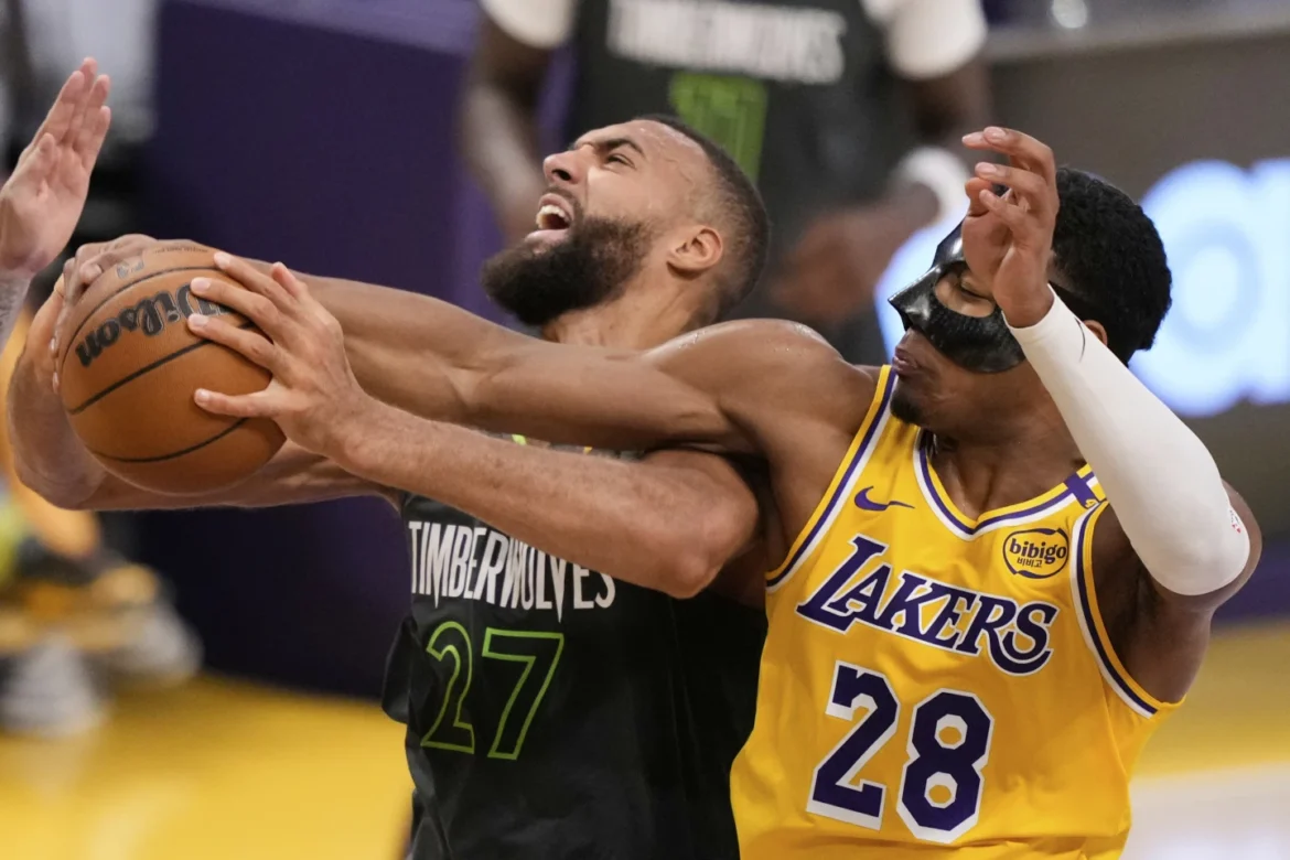 Gobert Minnesota Lakers