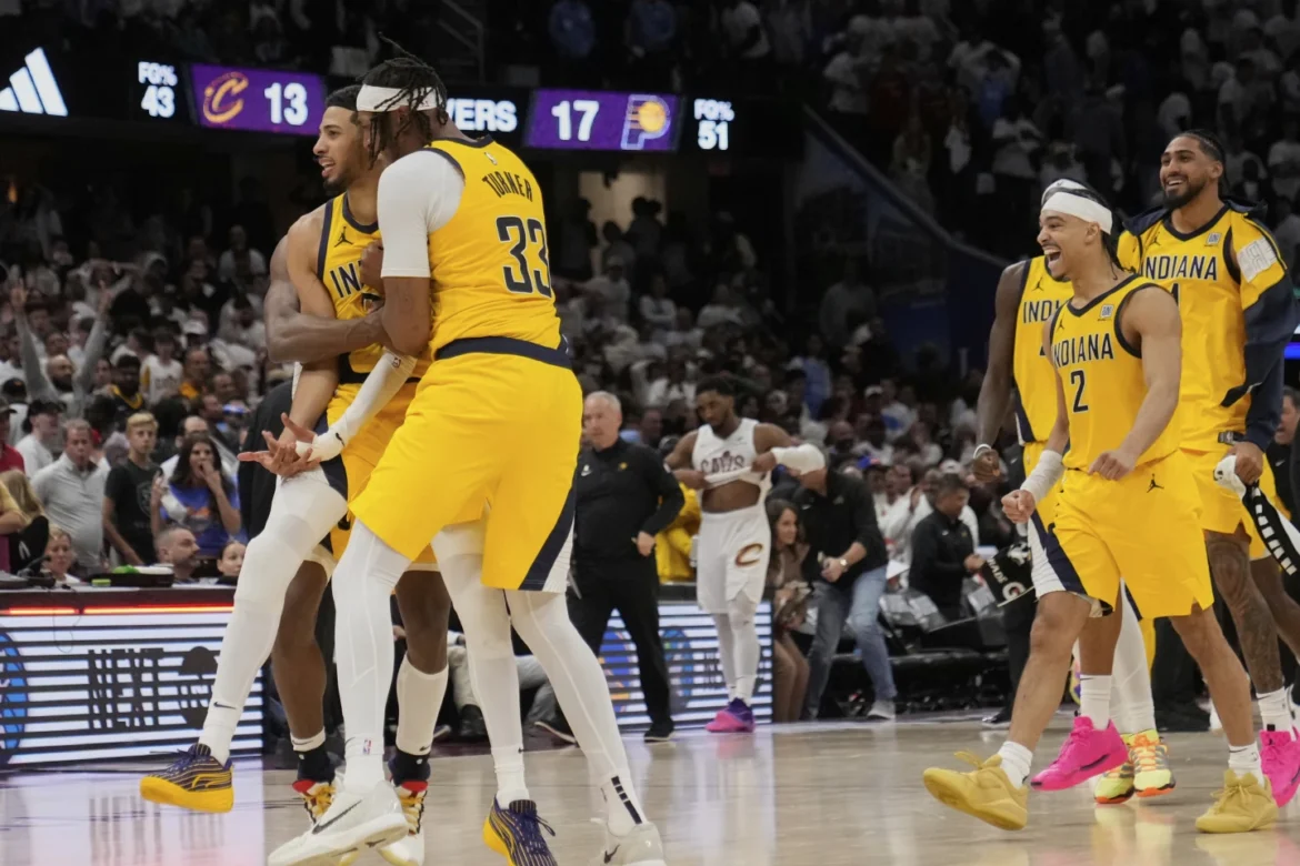 cavs pacers gara 2