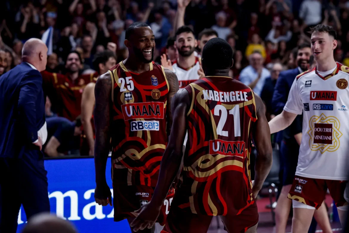 reyer venezia playoff