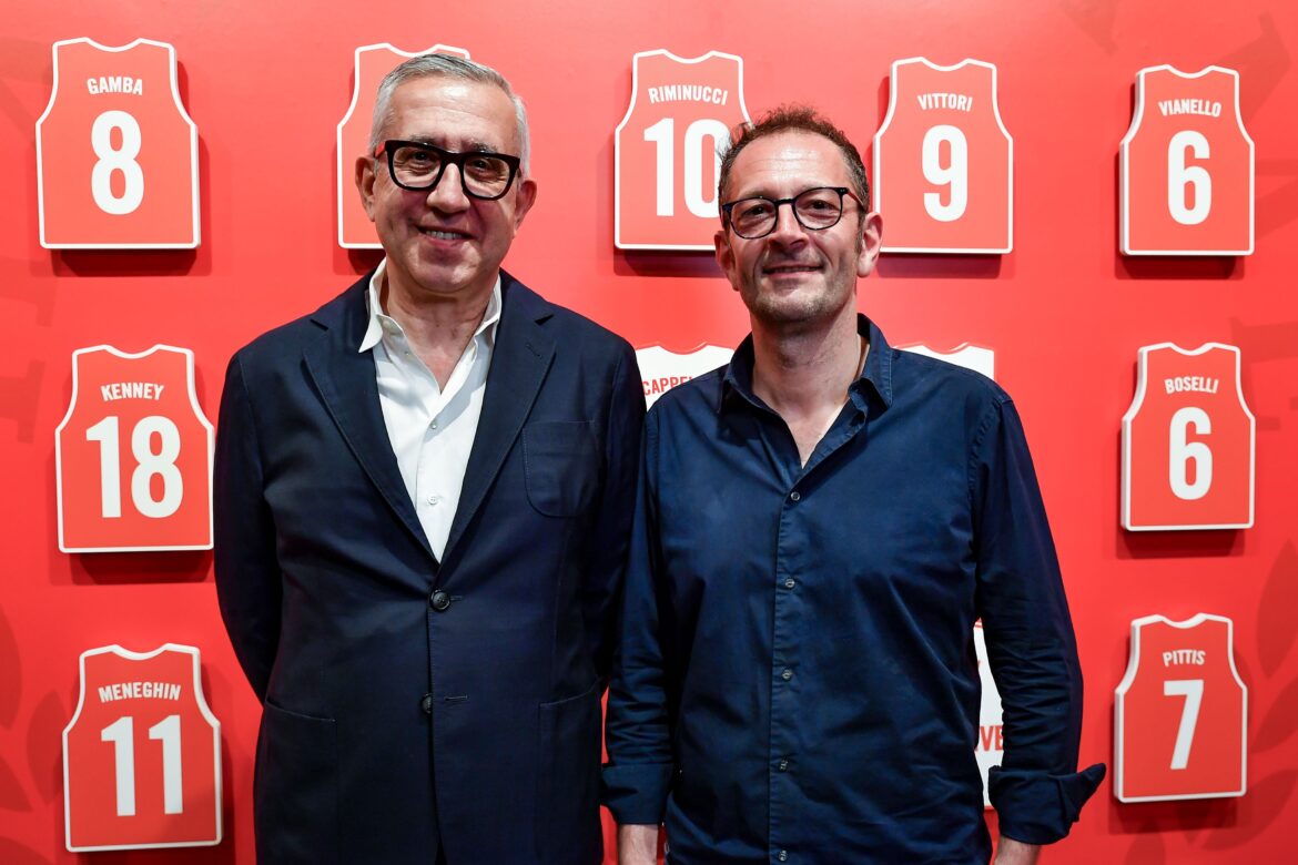 Daniele Baiesi e Christos Stavropoulos Olimpia Milano