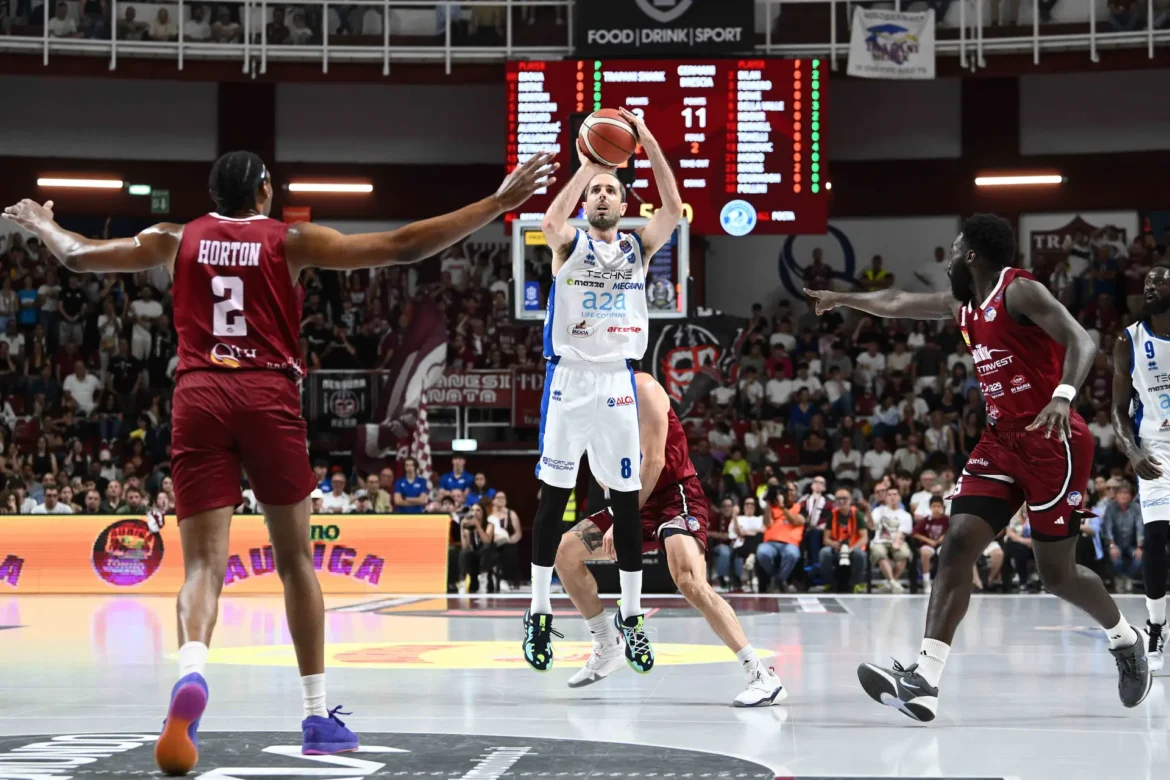 Della Valle Trapani Shark Germani Brescia