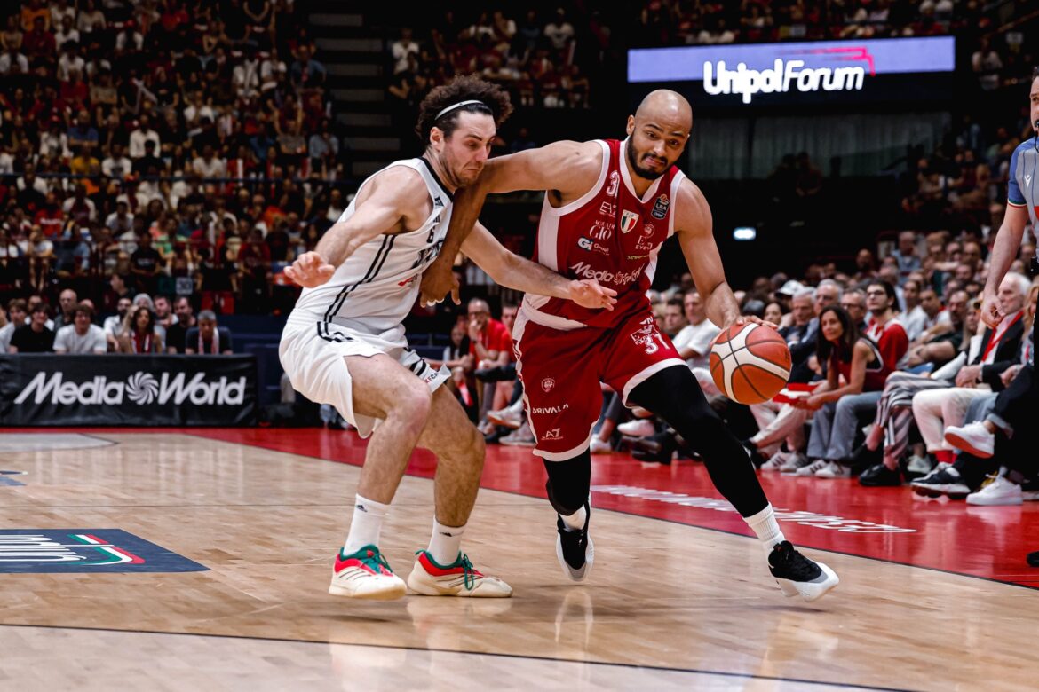 Shavon Shields Olimpia Milano Virtus Bologna gara 4