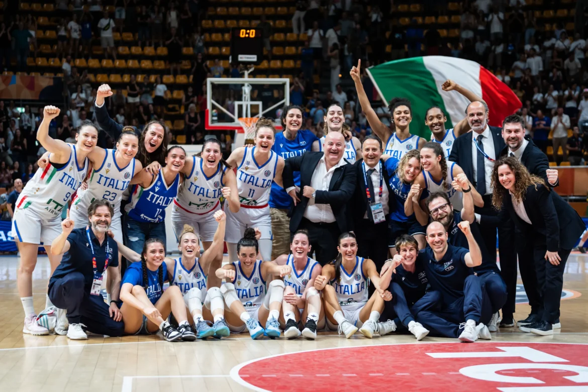 Italia-Lituania: La vittoria di gruppo