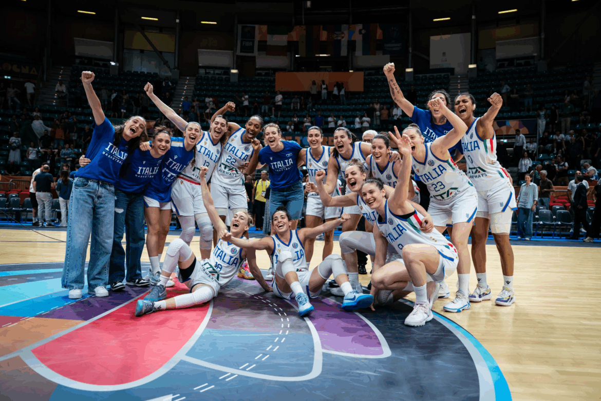 Italia ai quarti! Slovenia ko nel finale