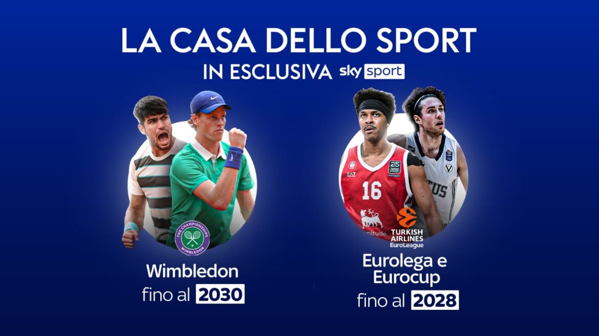 Le esclusive della Casa dello Sport