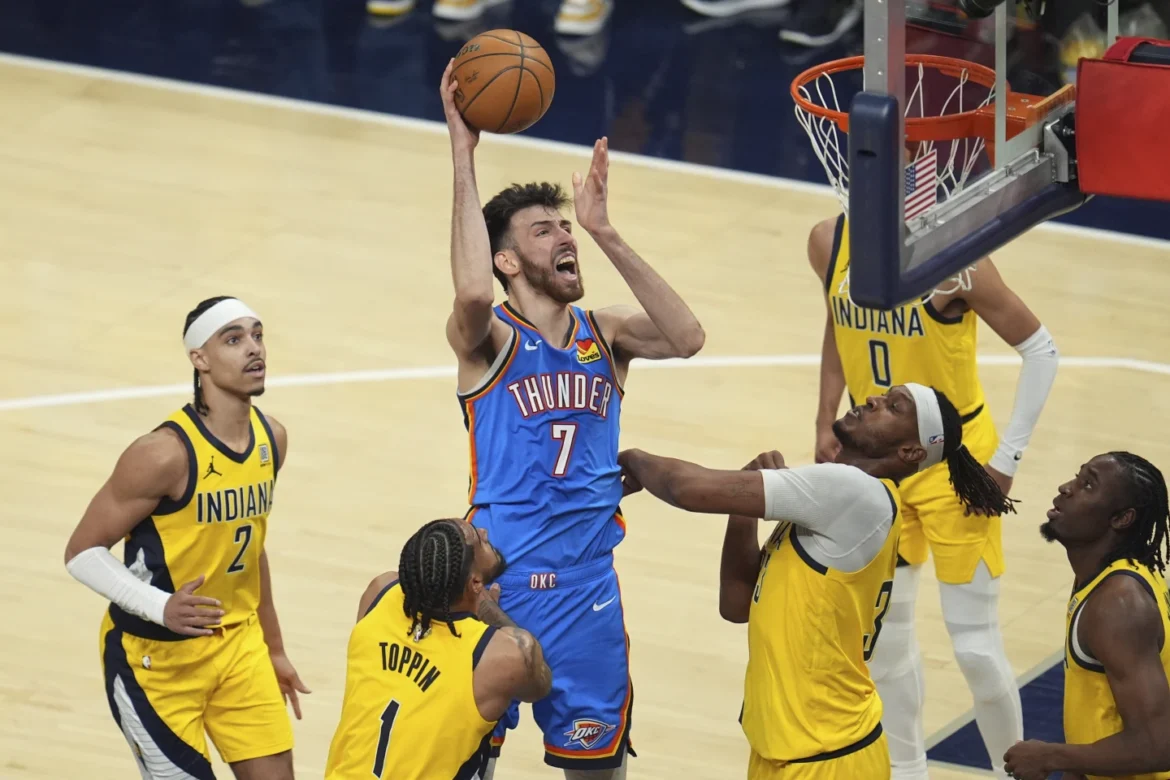 thunder gara 3nba finals