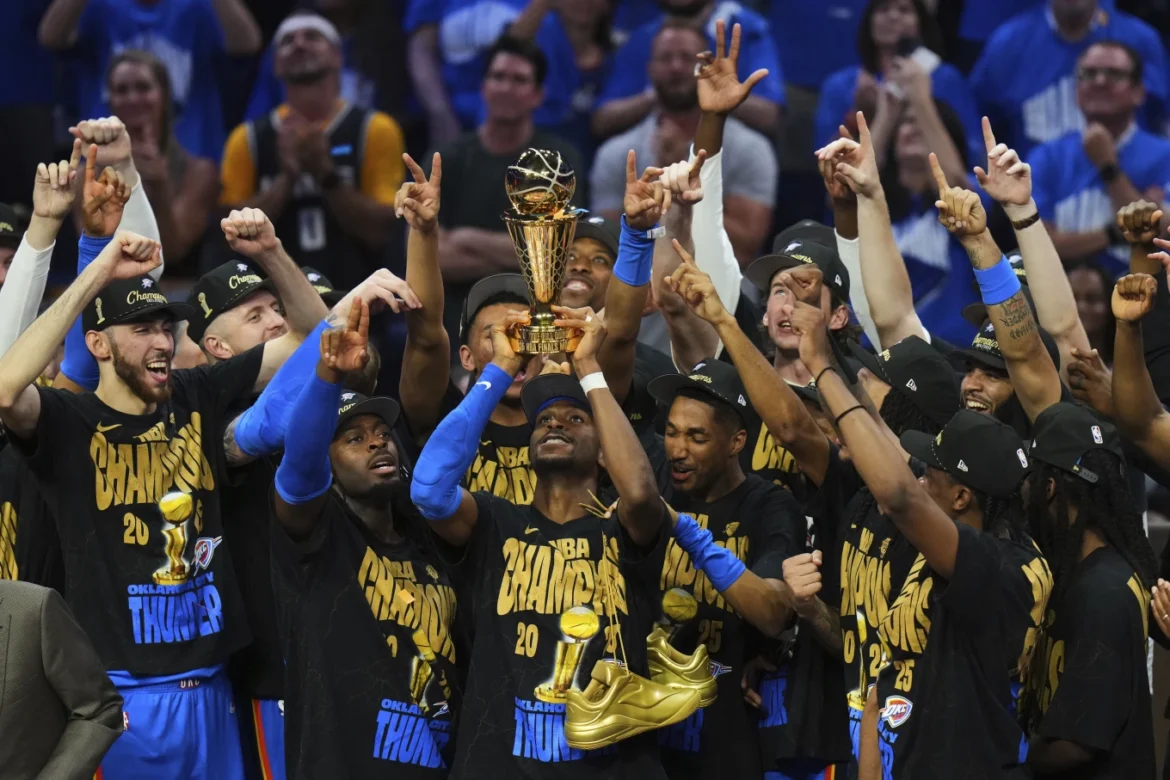 thunder campioni nba