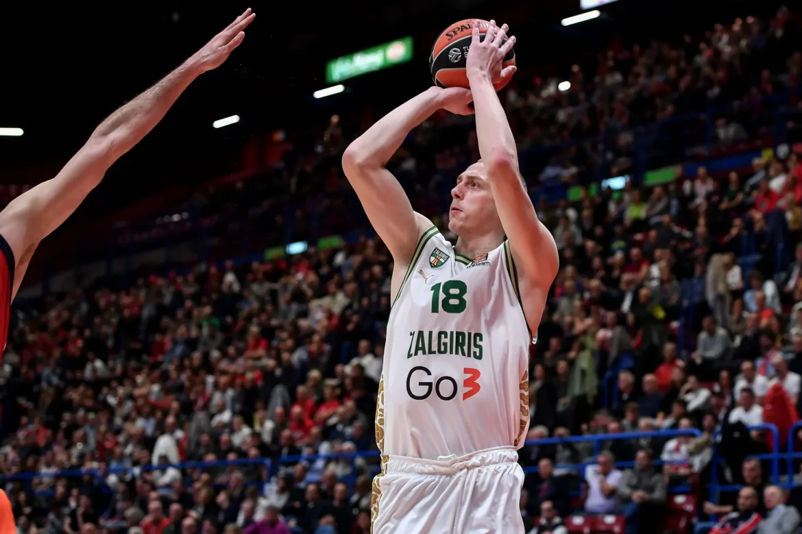 Alen Smailagic Virtus Bologna