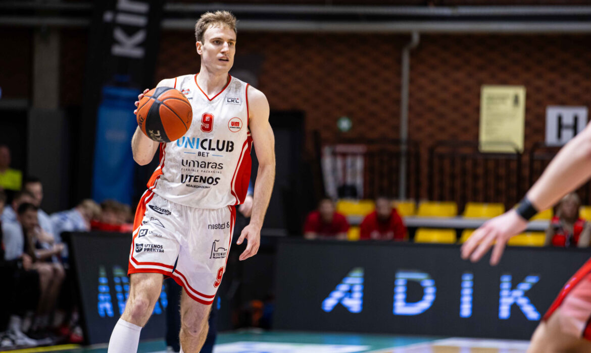 La Dinamo Sassari chiude il roster con Laurynas Beliauskas