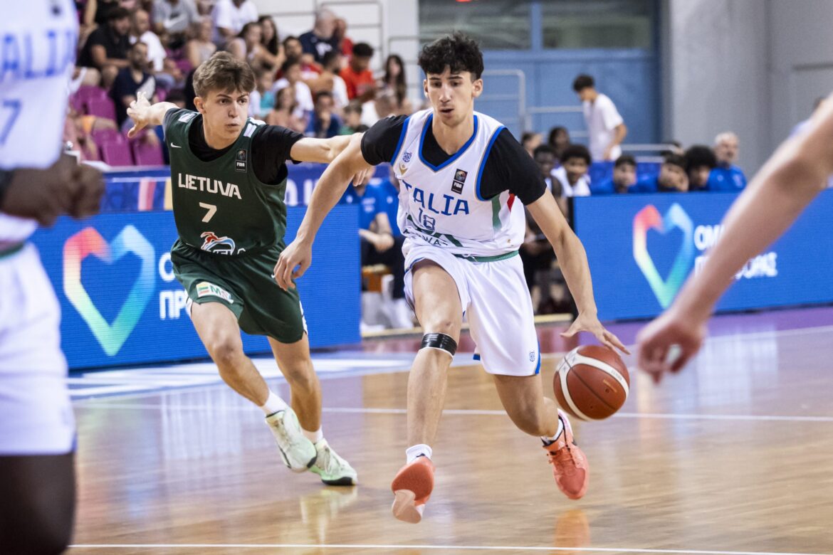 Pallacanestro Trieste Pietro Iannuzzi