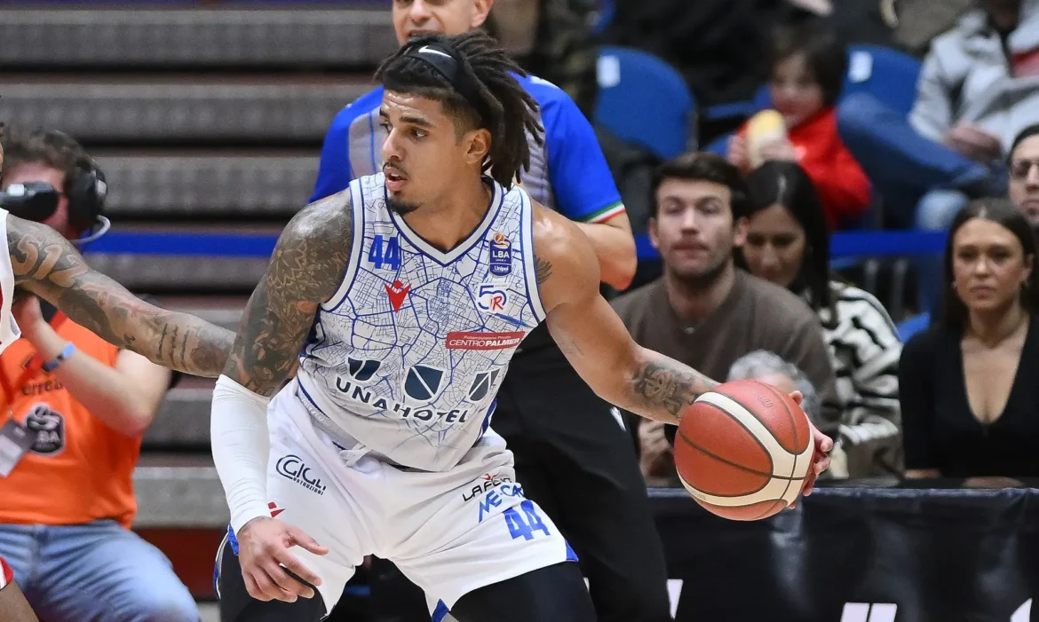 Sasha Grant Vanoli Cremona