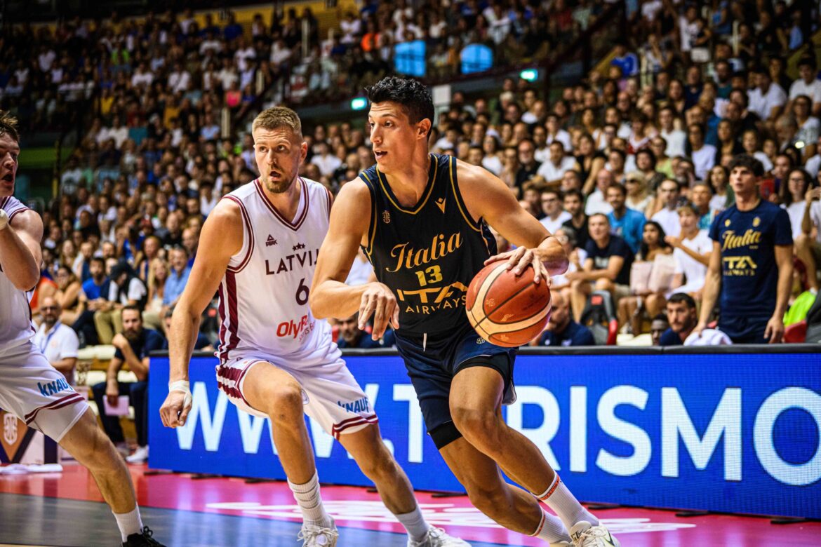 Fontecchio Italia Lettonia