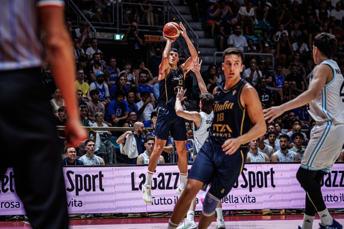 L'Italia supera anche l'Argentina in amichevole