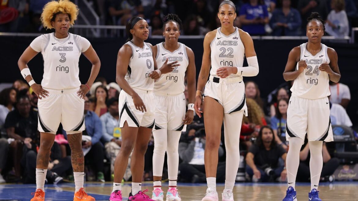 las vegas aces playoffs