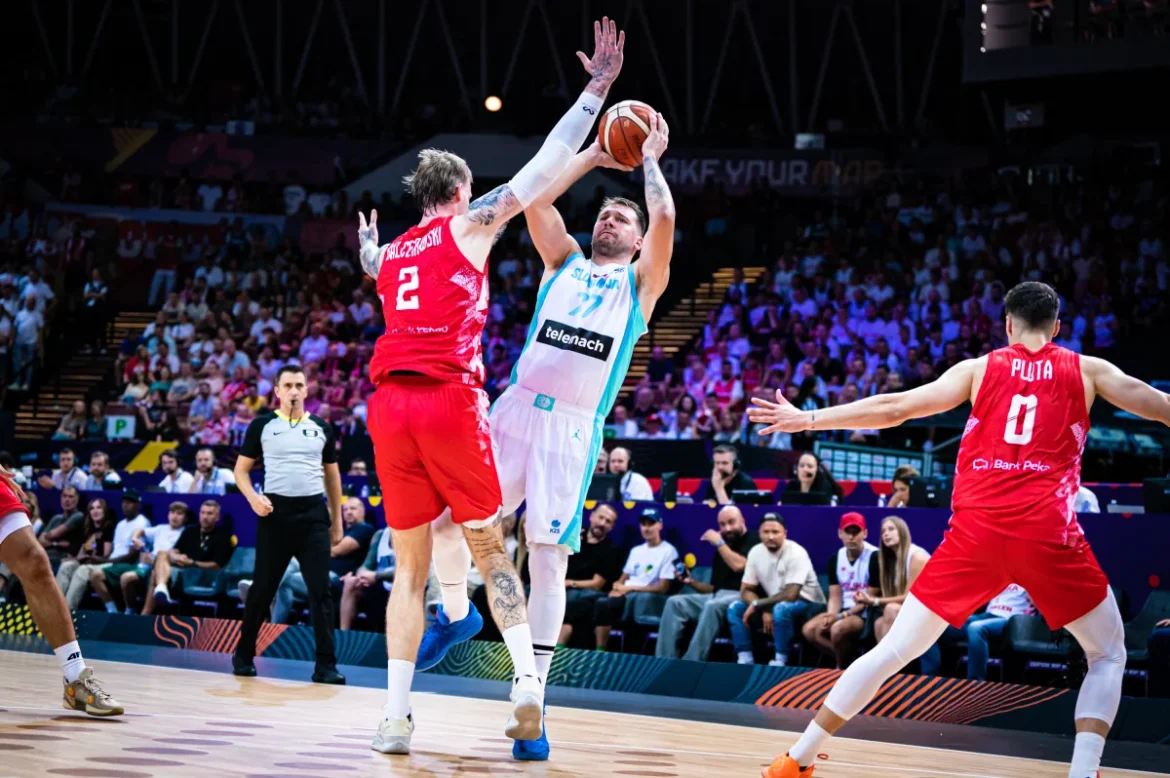 doncic slovenia polonia