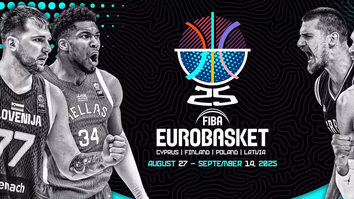 eurobasket 2025 guida