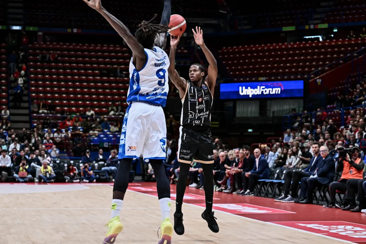 Germani Brescia Aquila Trento Supercoppa