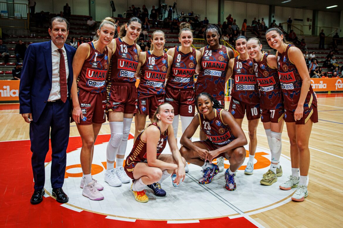 La Reyer è in finale di Supercoppa, San Martino distrutta