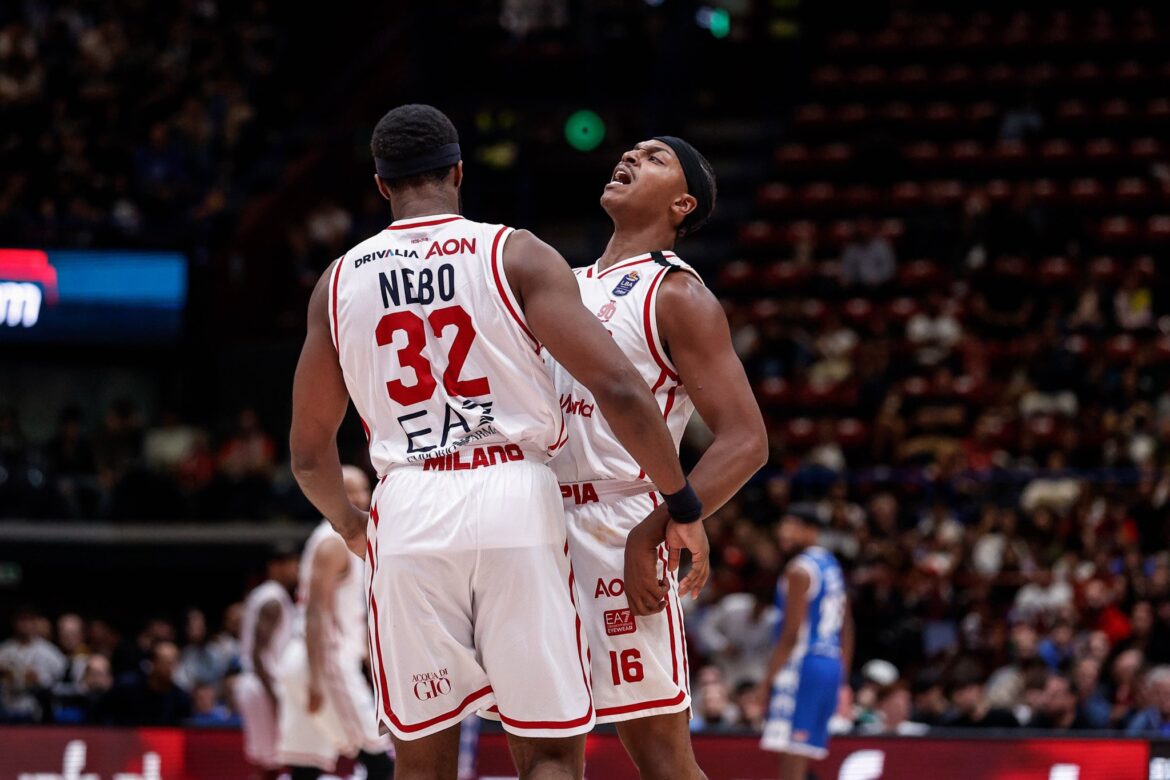 LeDay e Nebo Olimpia Milano