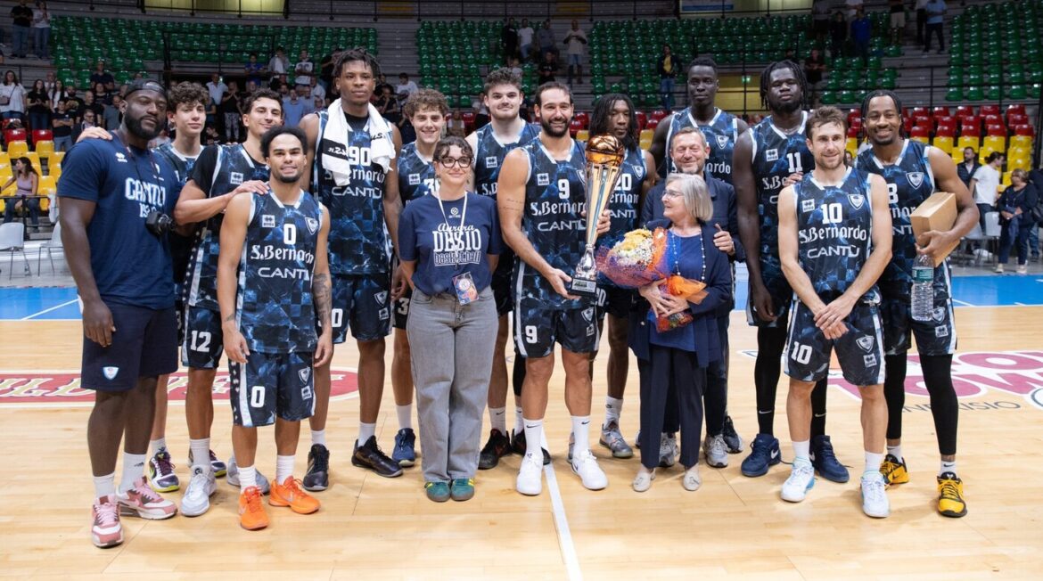 Roster Pallacanestro Cantù 2025-2026