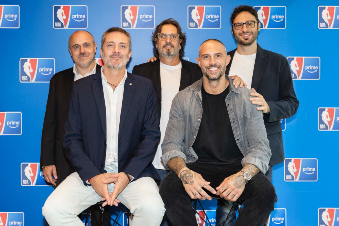amazon prime video nba commentatori italiani