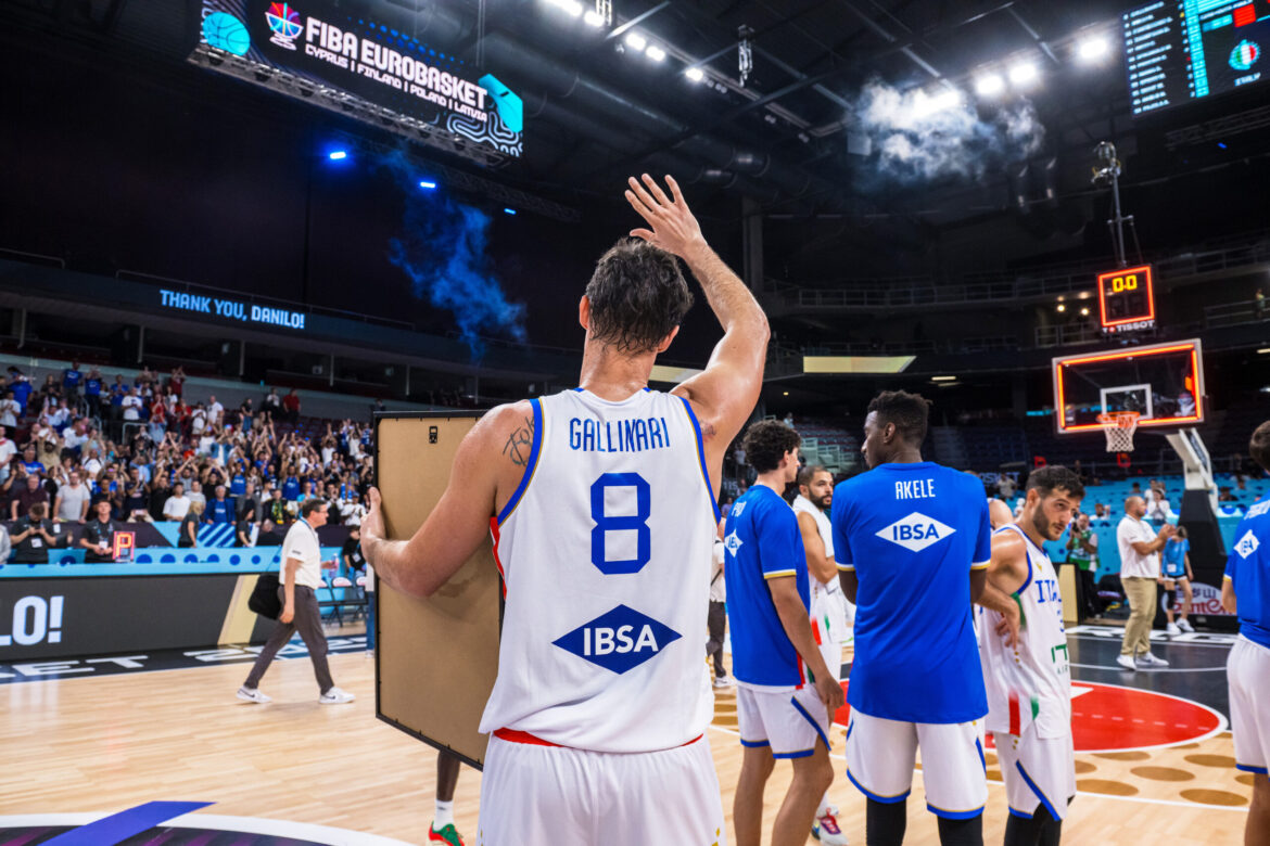 danilo gallinari ritiro nazionale