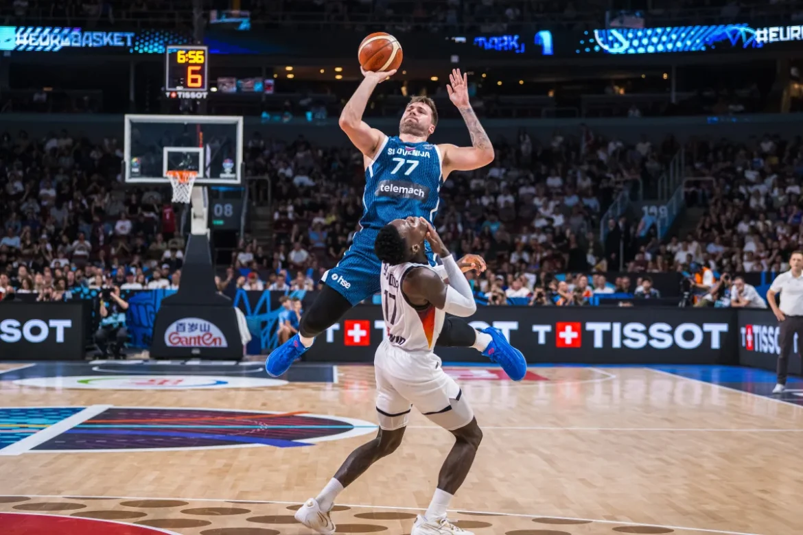 doncic slovenia germania