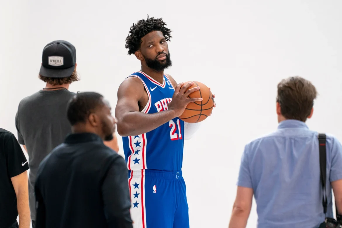 sixers embiid george