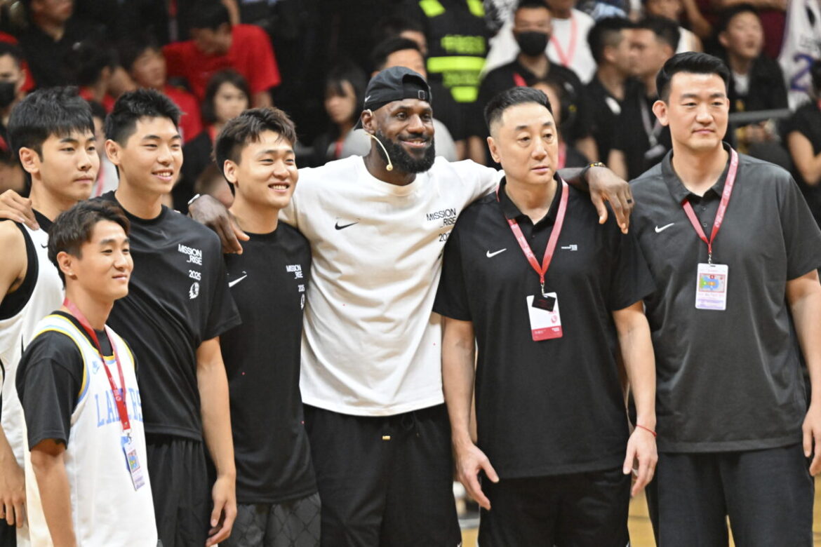 lebron cina