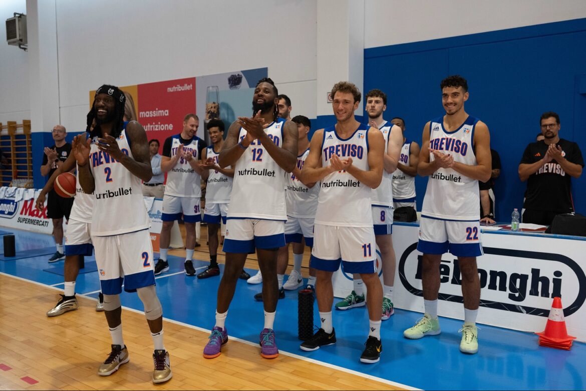 Roster Nutribullet Treviso 2025-26