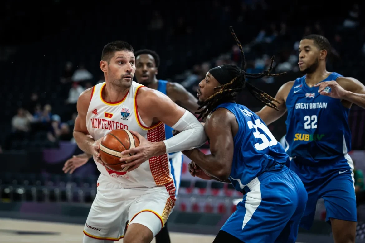montenegro eurobasket