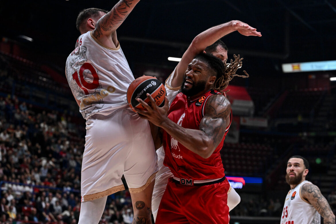 Devin Booker Olimpia Milano Bayern Monaco
