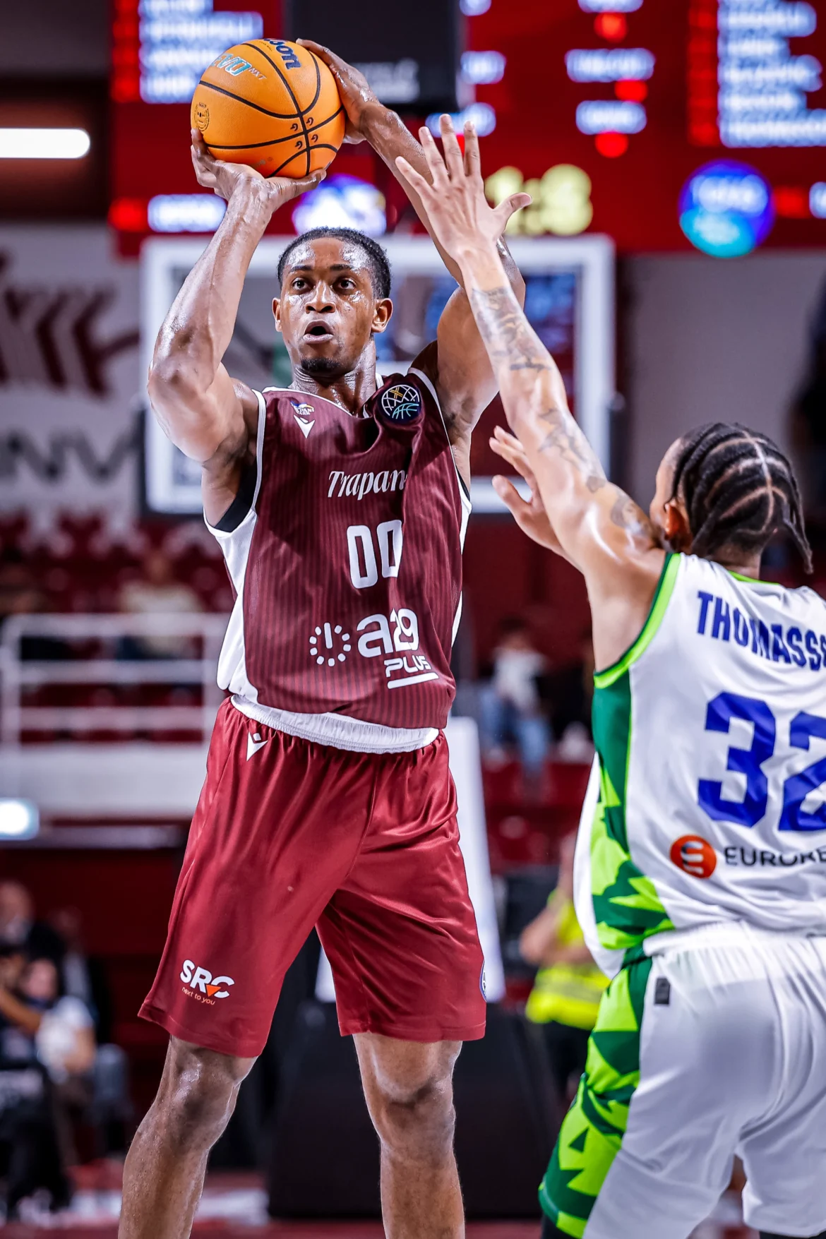 Eboua Trapani Sito Fiba Champions League