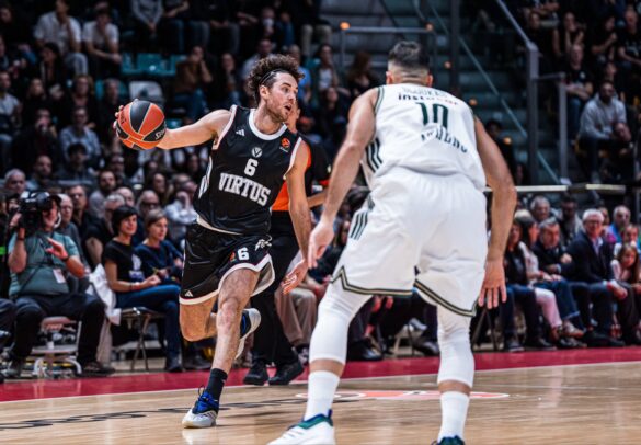 Pajola Virtus Bologna-Panathinaikos