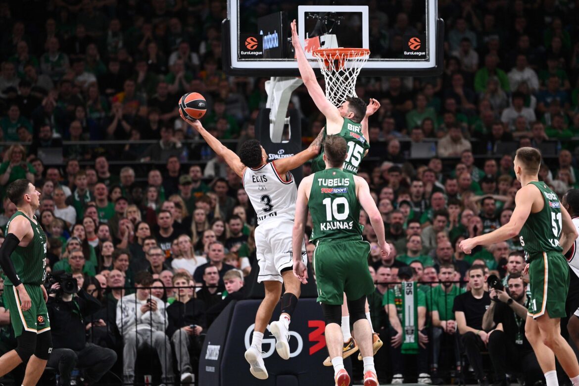 Quinn Ellis Zalgiris Olimpia Milano