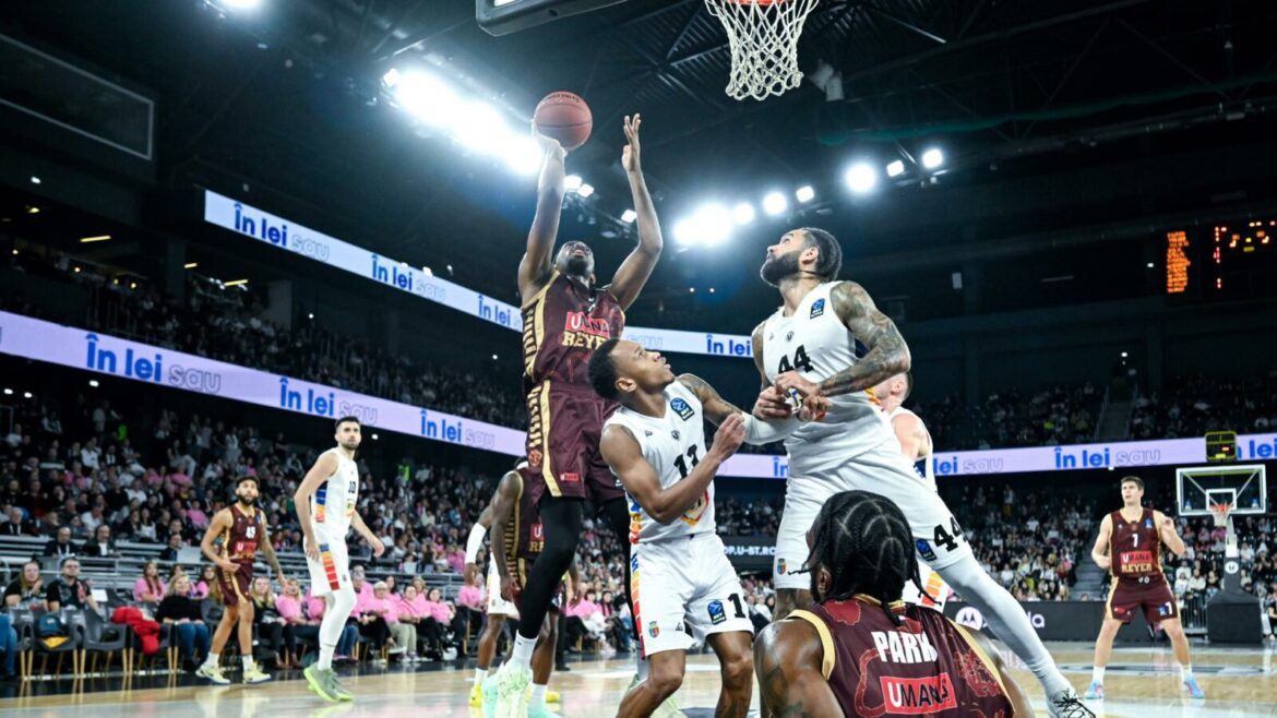 Reyer Venezia condannata al ko da Cluj in Eurocup