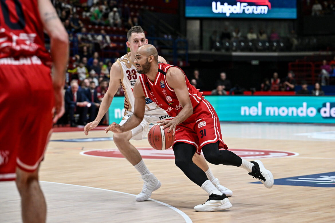 L'Olimpia Milano si aggiudica il big match contro la Reyer Venezia