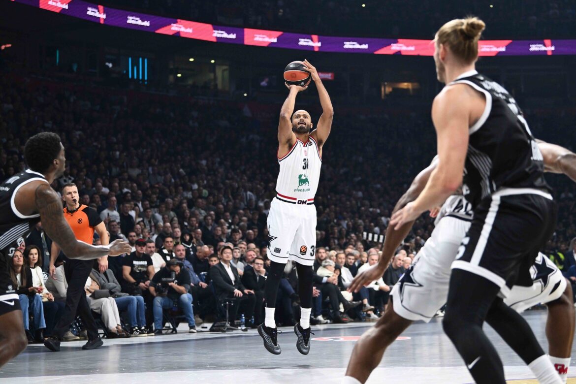 Shields Partizan Belgrado Olimpia Milano