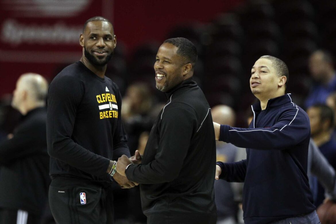 damon jones lebron